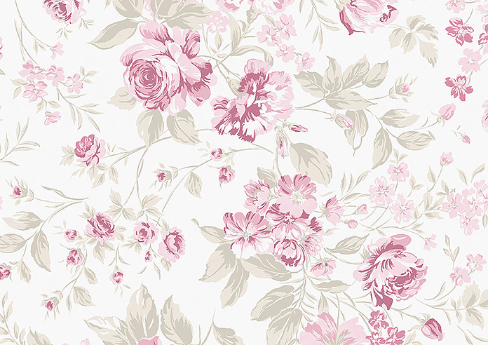 Shabby Chic by Rachel Ashwell Romantic Rose, Pink - Made to Measure Curtains - Image 8